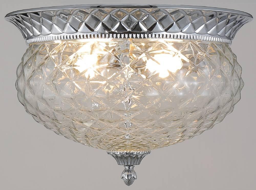 Потолочный светильник Crystal Lux Hola PL4 Chrome CRYSTAL LUX HOLA 073742 Прозрачный;хром  - Вид №1