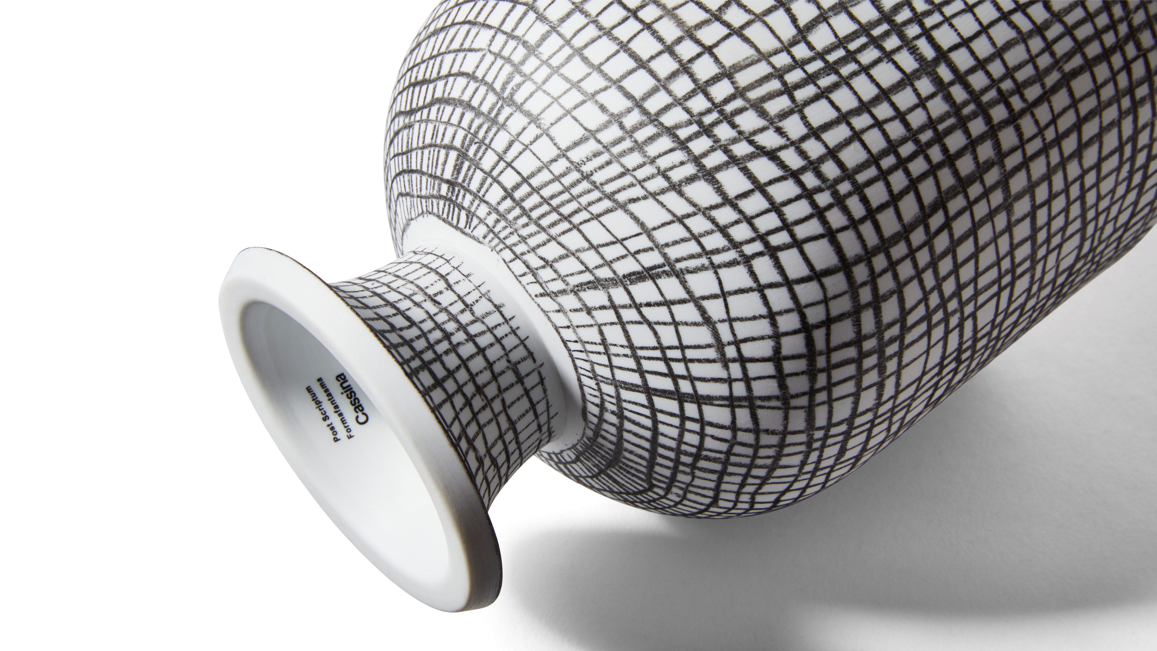 Круглая фарфоровая ваза CASSINA Постскриптум ARCH-00035719 - Вид №3