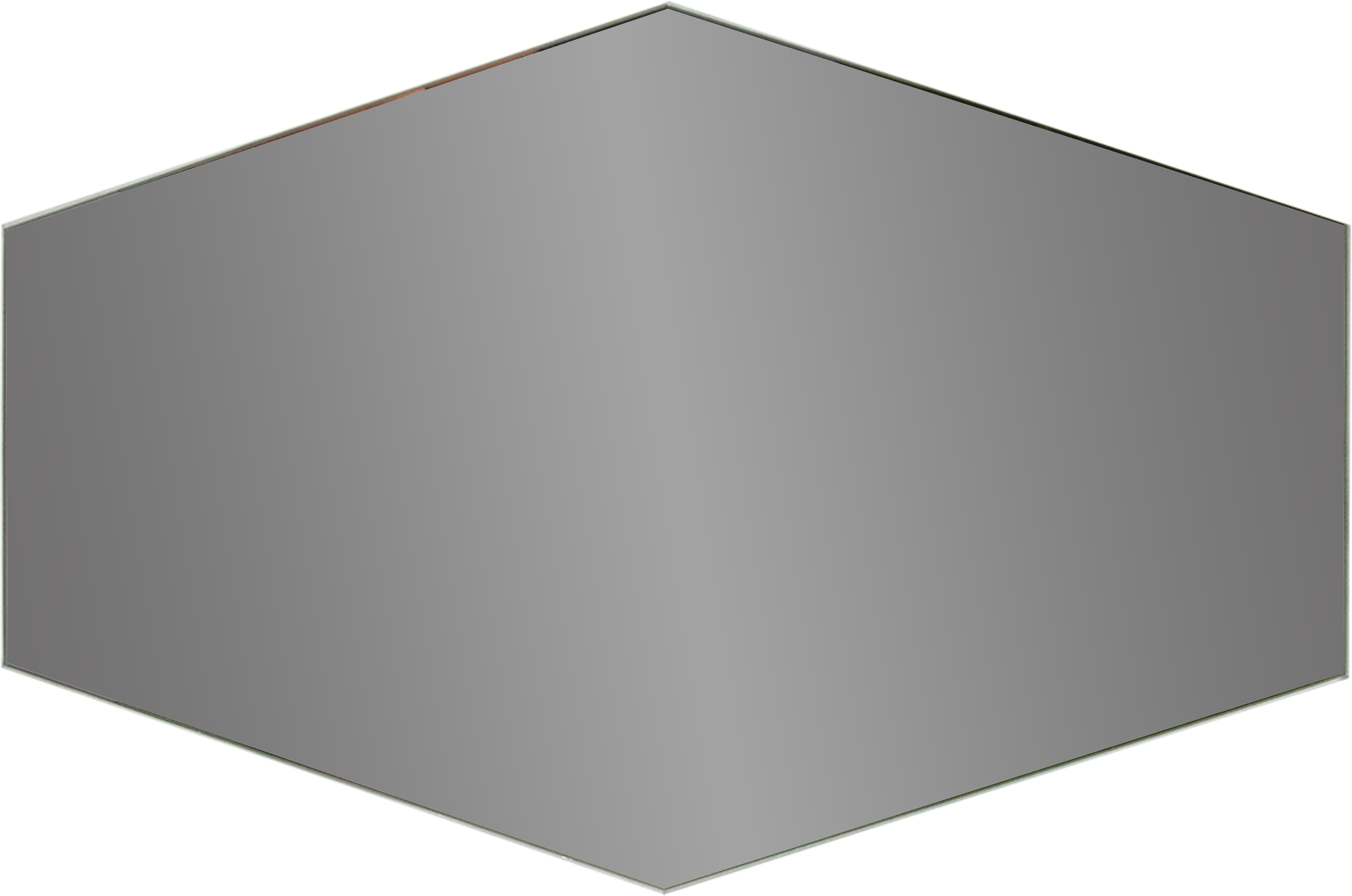 Santreyd Mirox 3G LM 73 - шестигранная зеркальная плитка графит 82155749