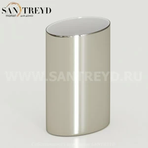 922294 Стакан для зубных щёток, цвет Никель Kerasan Nolita Италия