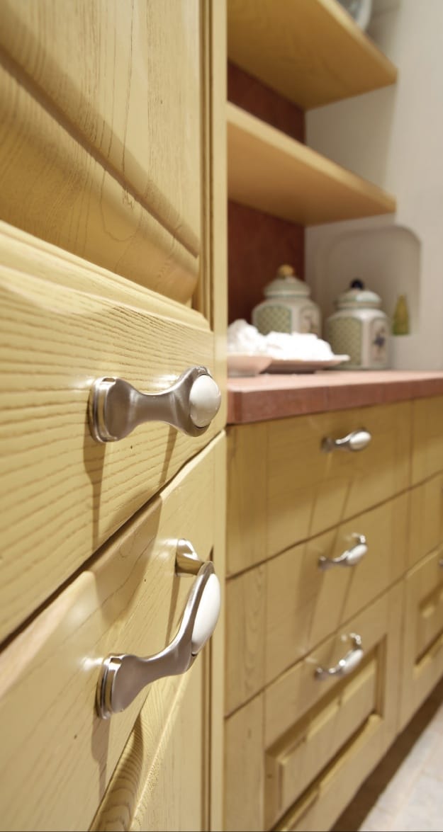 Встроенная кухня из ясеня Floritelli Cucine ARCH-00143109 - Вид №6