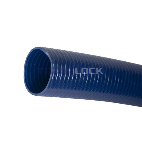 Маслобензостойкий ПВХ рукав "PECHORA-PREM", внутр.диам. 76мм, TL075PC-PR TITAN LOCK 