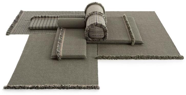 GAN Квадратная цилиндрическая подушка из полипропилена для улицы Garden layers sun-id-1346343 - Вид №4