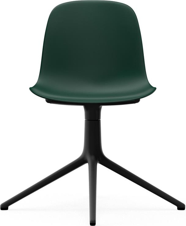 606014 Стул Swivel 4L Black Alu Green Normann Copenhagen Form - Вид №1