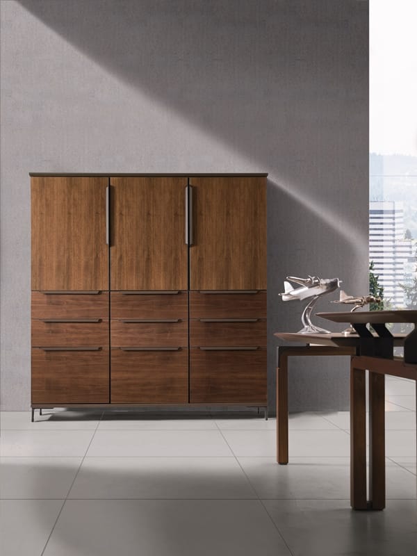 Высокий деревянный офисный шкаф с ящиками i 4 Mariani ARCH-00126237