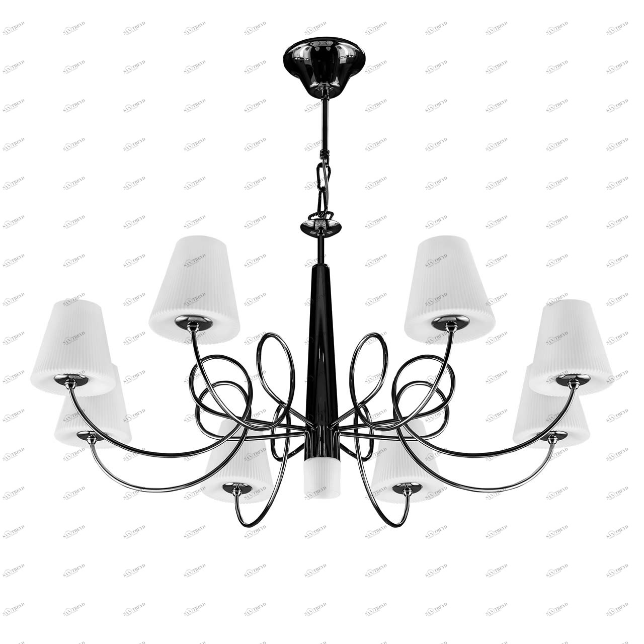 Подвесная люстра Lightstar Vortico 814297 LIGHTSTAR ДИЗАЙНЕРСКИЕ, VORTICO 057596 Белый 