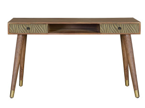 Письменный стол из манго с ящиками