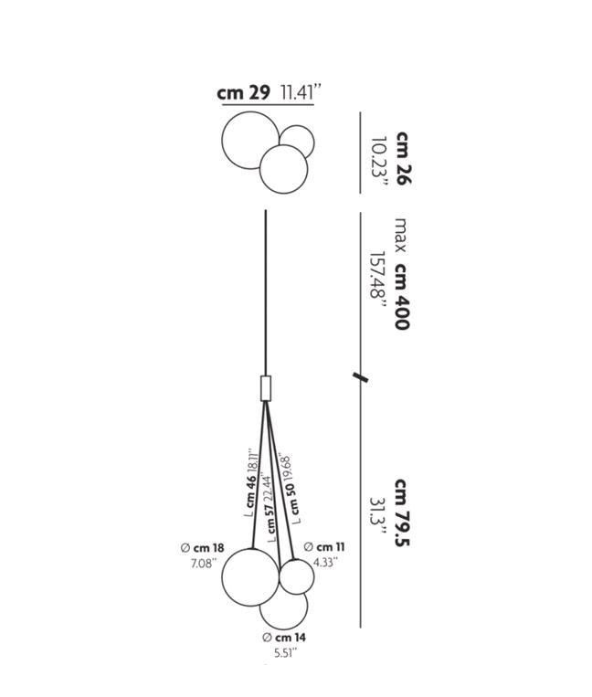 Studio Italia Design Random SO 164001 crystal подвесной светильник 112040 - Вид №6
