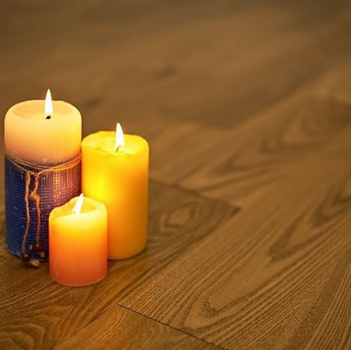 Массивная доска Amber Wood Светлый Ясень (Гладкая) 300-1800х150 мм 2600300287 - Вид №1
