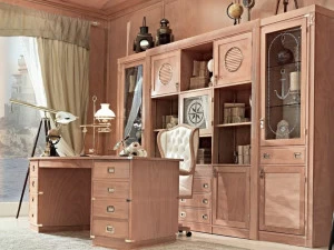 Caroti Стеллаж из лакированного дерева настенный с ящиками Regent Prop. 845