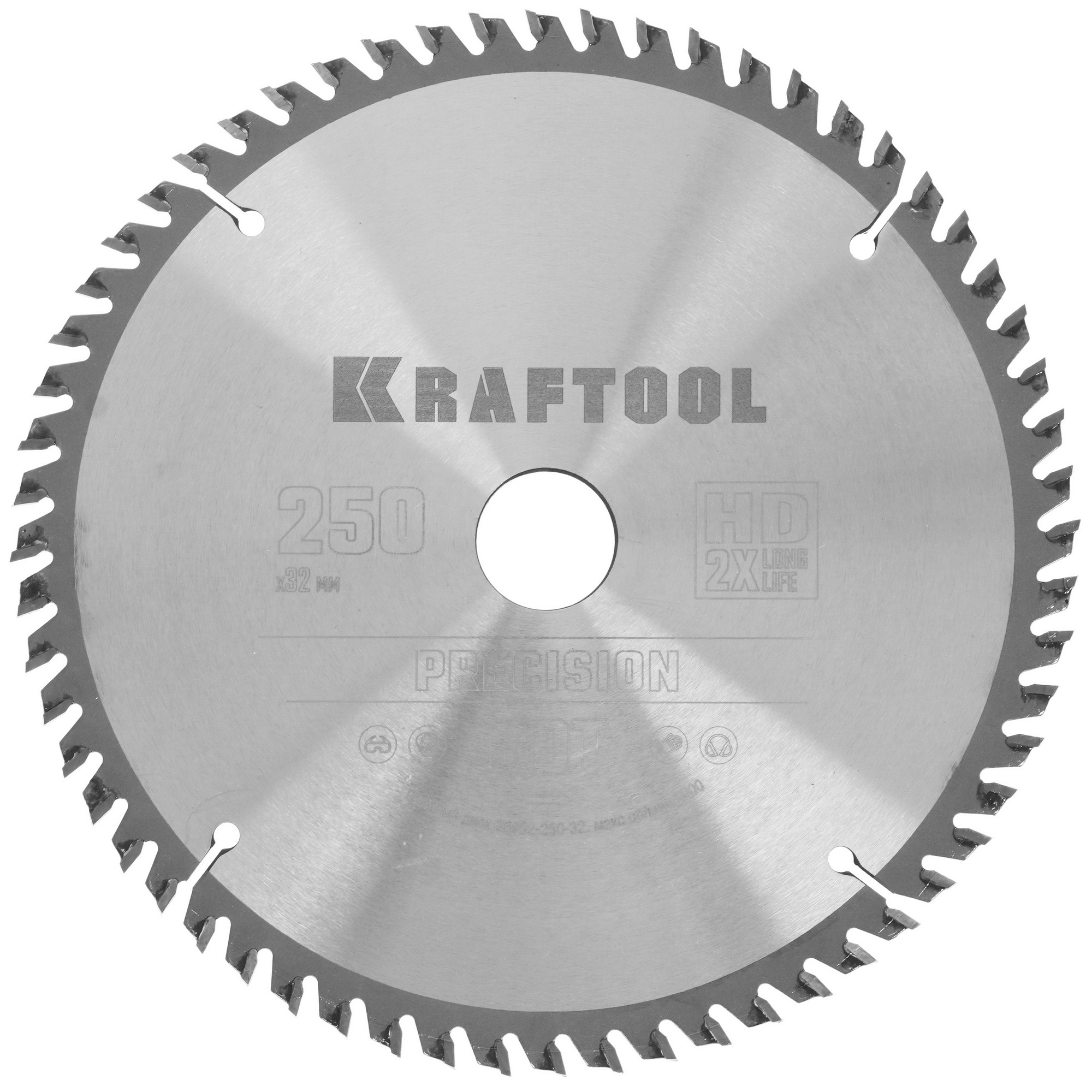 Диск пильный KRAFTOOL Precission 36952-250-32 9107962 STDN-0149118