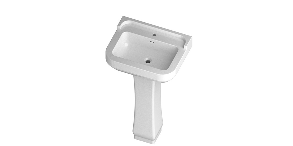 NE07054101 Пьедестал для раковины овальная Disegno Ceramica NEO - Вид №1