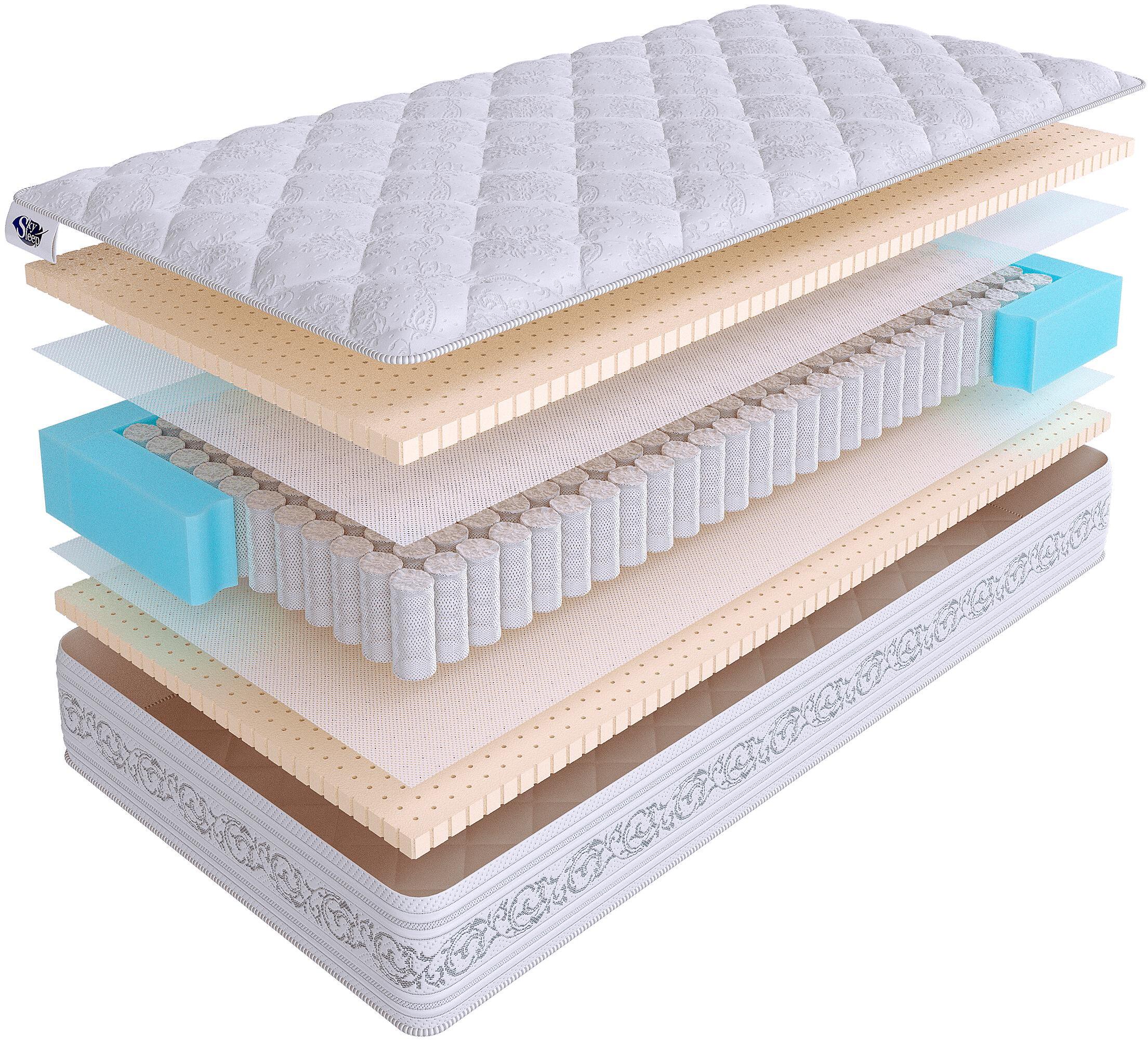 90916594 Матрас EXPERT RELAX S500 180x230 см независимый пружинный блок STLM-0421755 SKYSLEEP