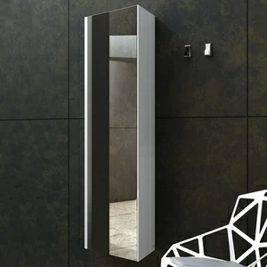 Sonia Пенал настенный FRACTAL METAL BLANCO