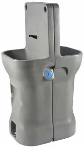 Напольная раковина стоящая овальная Sebach