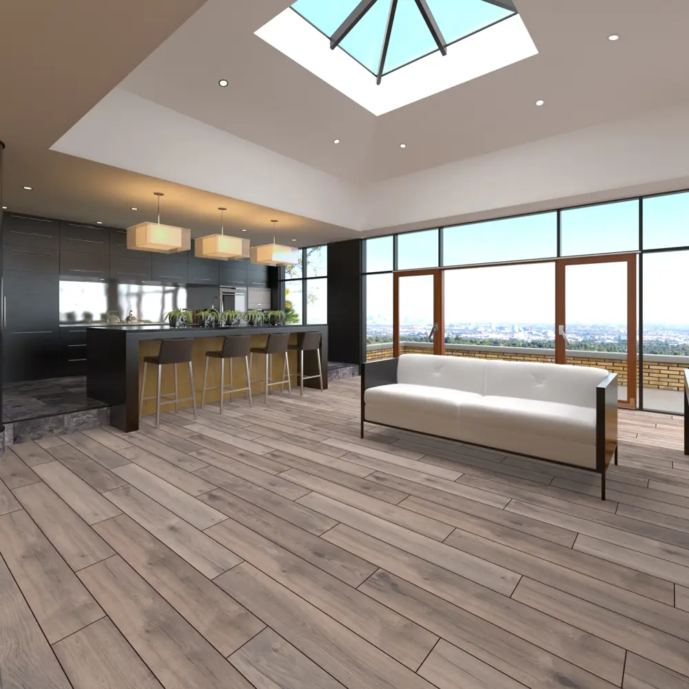 Santreyd Ламинат Loft Дуб Пирена 32 класс с фаской 89336465 STLM-0891164