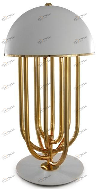 Delightfull Настольная лампа из латуни Turner sun-id-1400100