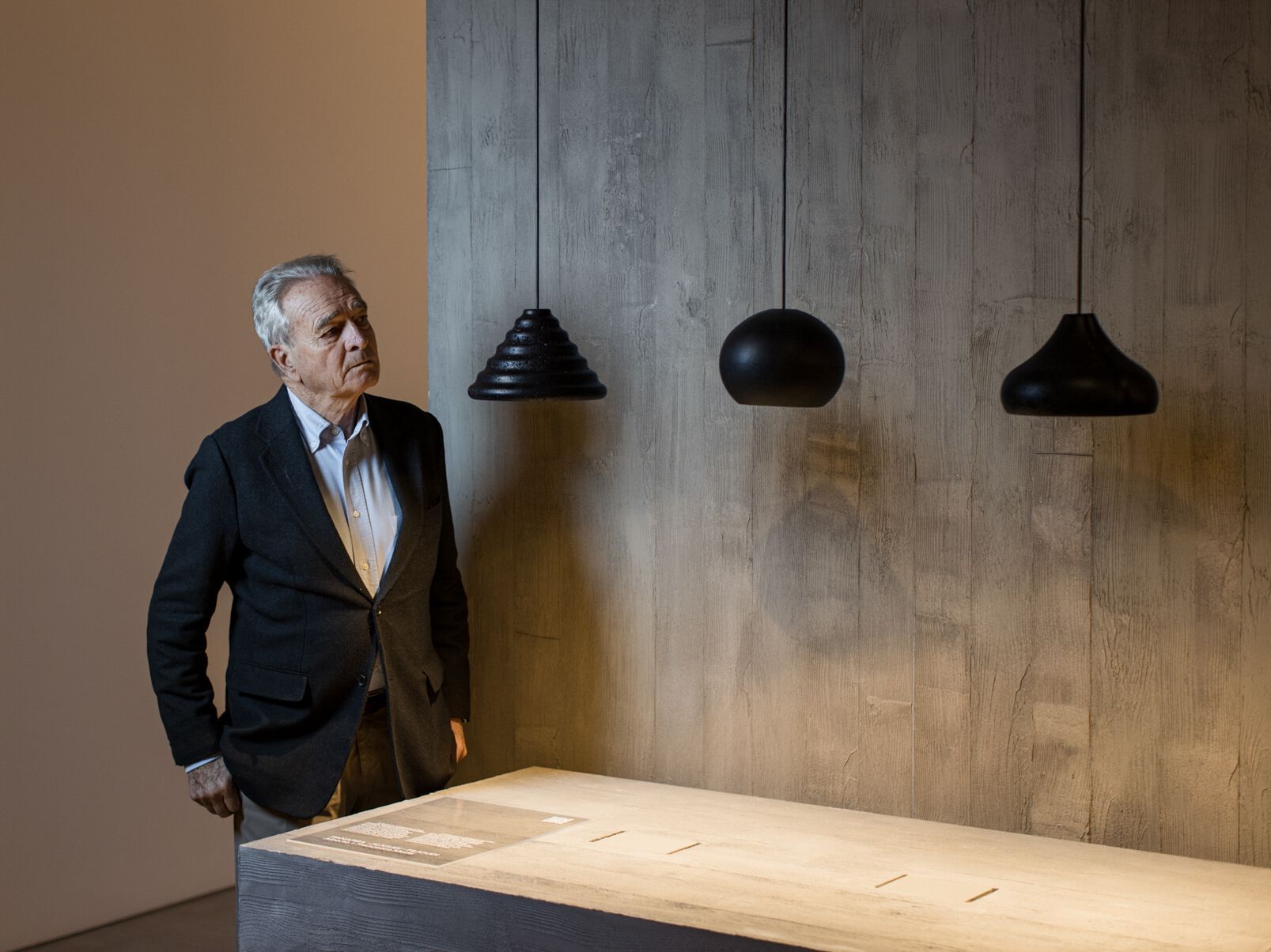 Подвесной светильник из эмалированной лавы Foscarini Alicudi, Filicudi, Panarea ARCH-00061816 - Вид №5