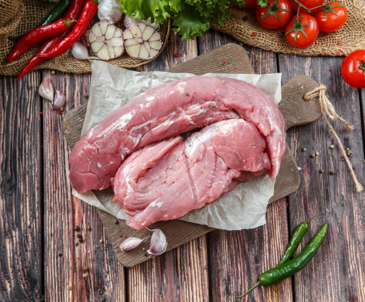 4966 Вырезка свиная Вкусляндия 