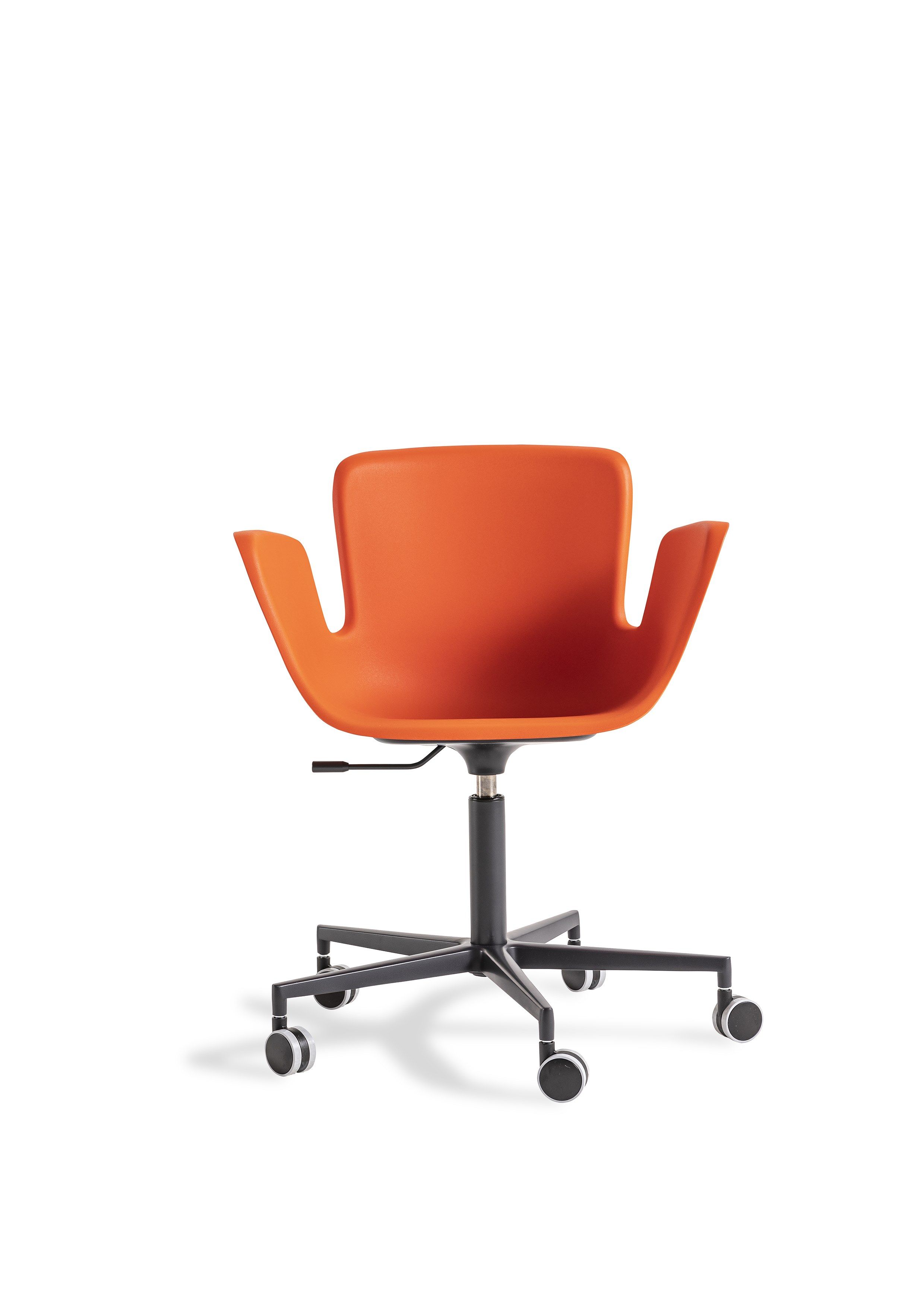 Офисное кресло из полиэтилена с 5 спицами CAPPELLINI Juli ARCH-00072303 - Вид №3