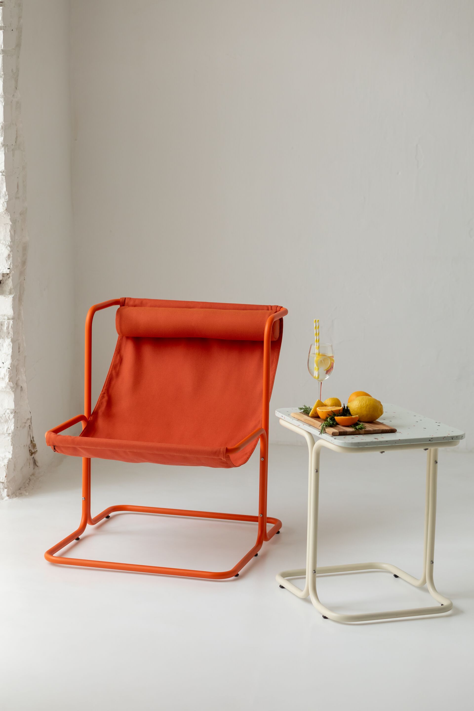 Тканевое садовое кресло с подголовником Joyf ЛИТО ARCH-00113459 - Вид №20