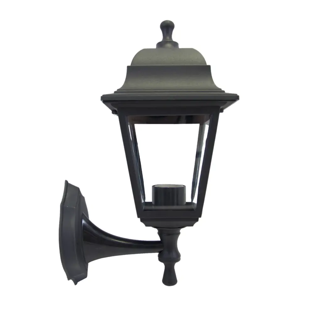 Бра уличное Apeyron Леда 1xE27x60 Вт, цвет чёрный, IP43 16091293 STLM-2103451 