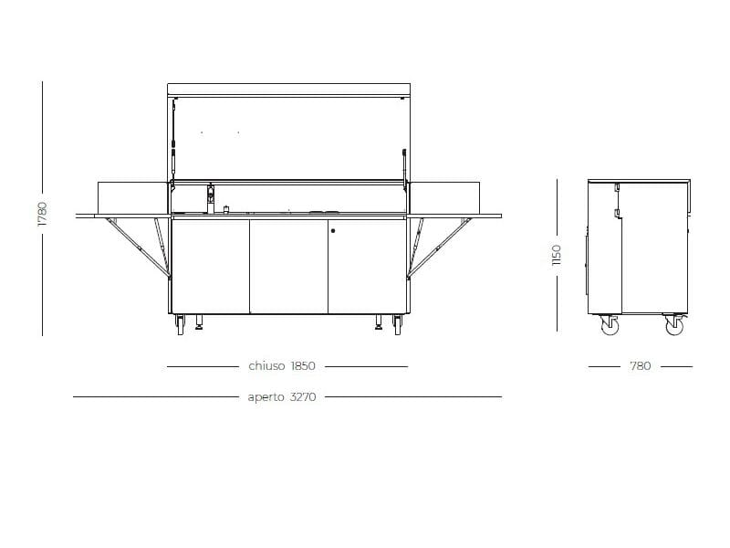 Отдельно стоящая уличная кухня Foster наконец-то ARCH-00109507 - Вид №2