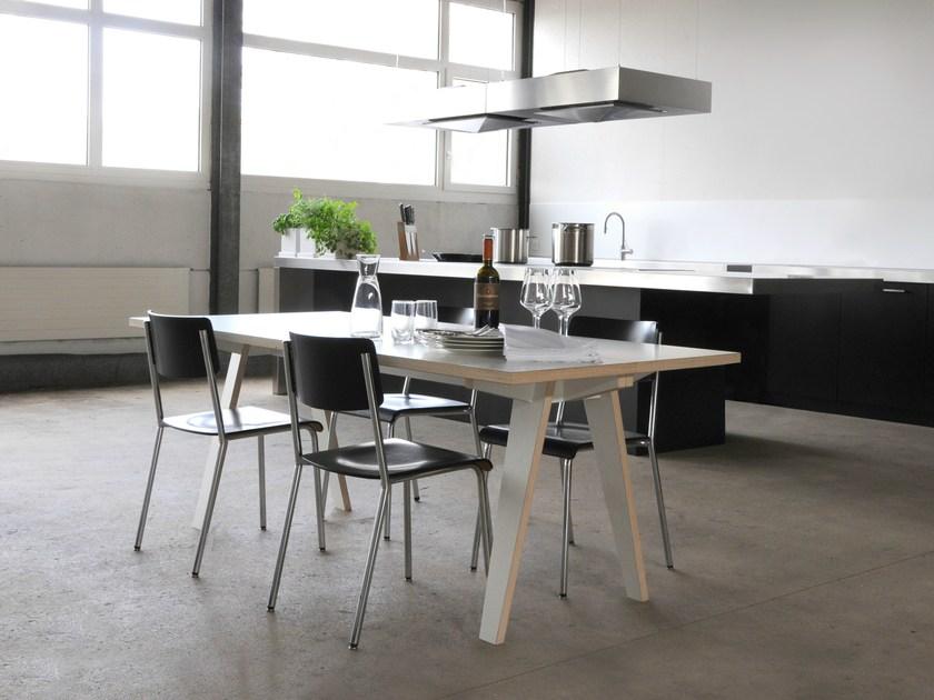 Tojo Möbel Прямоугольный стол из березы sun-id-1372922 - Вид №5