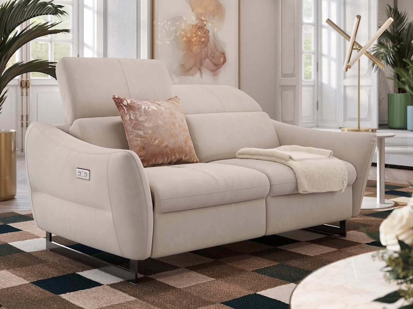 2-местный тканевый диван Sofanella MODENA ARCH-00079322 - Вид №1