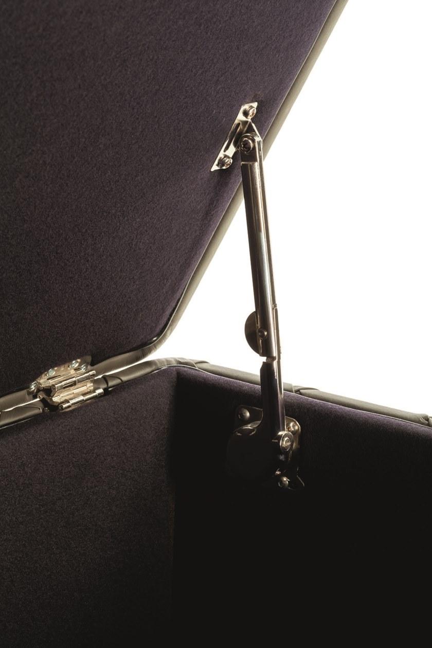 Poltrona Frau Прямоугольный пуф-контейнер из кожи La collezione - mobili e complementi sun-id-1475932 - Вид №4