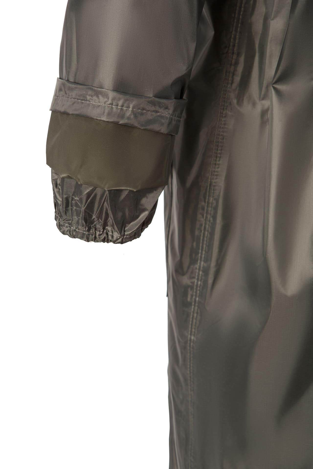 5048166 Плащ ТАЙФУН М серый  Непромокаемая спецодежда  размер XL  - Вид №5