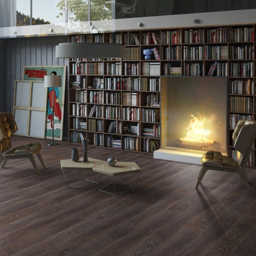 Ламинат Tarkett Дуб Селект темно-коричневый 3000100106 - Вид №2