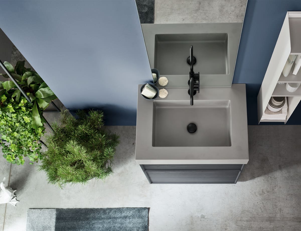 Комплект мебели 08 Arcom Vanity STARC178 - Вид №1