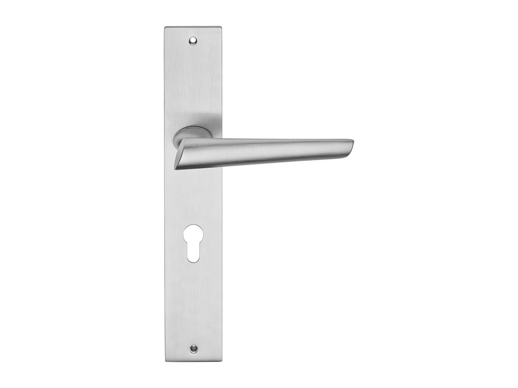 Латунная ручка на пластине LINEA CALI' ARCH-00059316