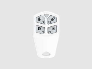 Эргономичный дизайн 4-кнопочный двухсторонний радио ключ