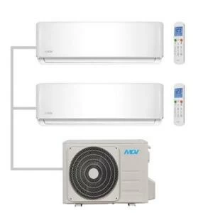 Мульти-сплит система MDV MD2O-14HFN1 на две комнаты