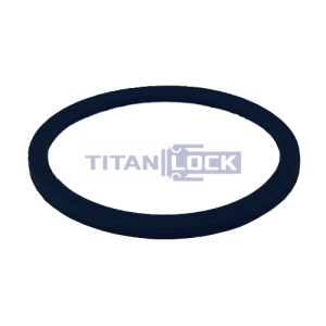 Уплотнение для молочных муфт, SMS 1 1/4", EPDM (черный) TL1.1/4EP-S TITAN LOCK