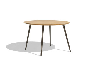 Круглый садовый стол