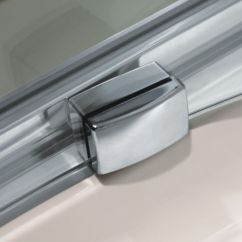 Душевая дверь в нишу CEZARES FAMILY-B-BF-3-170-C-Cr - Вид №3