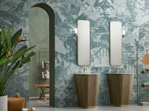 Inkiostro Bianco Обои на стену Inediti serie 01 Inkmffv19