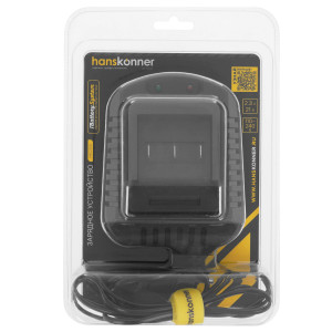Зарядное устройство Hanskonner HBC2002 1BatterySystem 18V 9087612