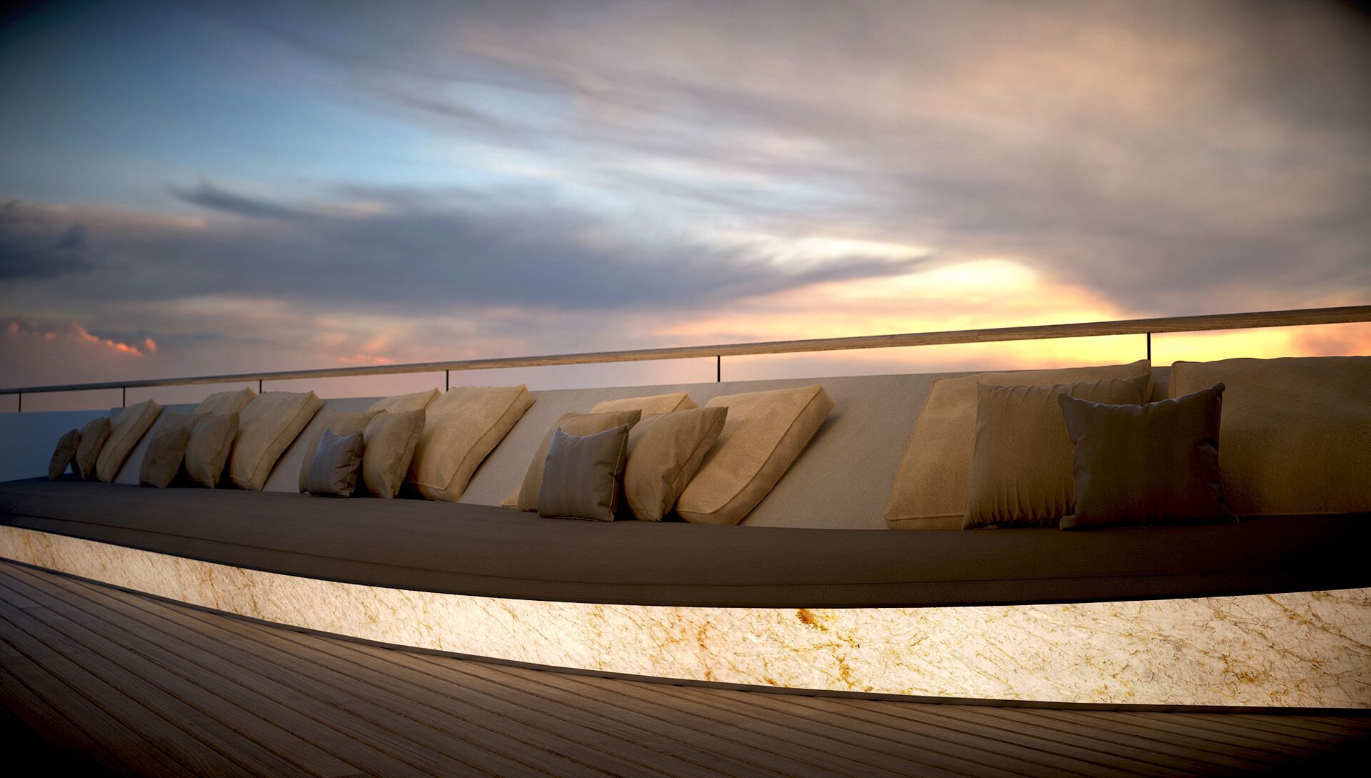 Технология подсветки поверхностей Ambright SPARKSPACE ARCH-00142128 - Вид №7