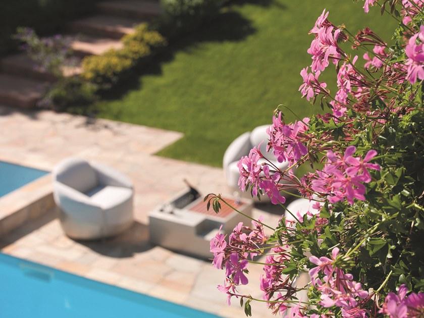 Longhi Кресло со съемным чехлом из дакрона® Bellagio – in&out collection X 108 - Вид №4