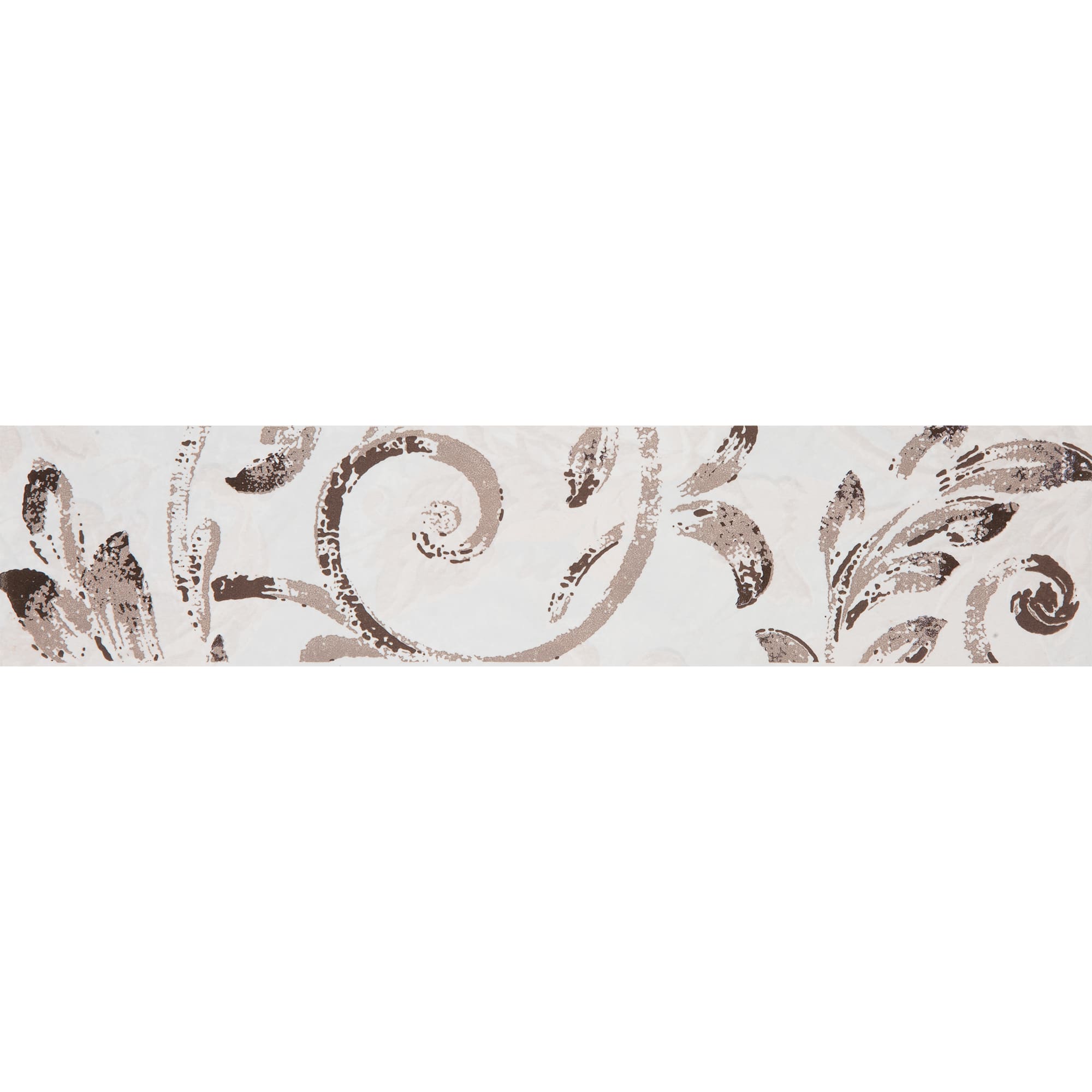 17085469 Бордюр «» 27.5х6.2 см цвет белый Флориан Santreyd 