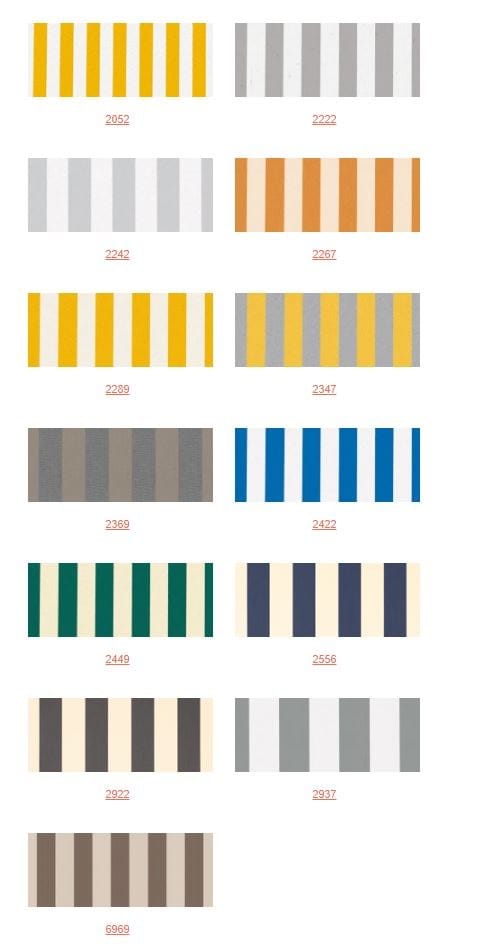 Навес с откидным верхом с боковыми направляющими HELLA TENDA PLUS B ARCH-00049112 - Вид №7