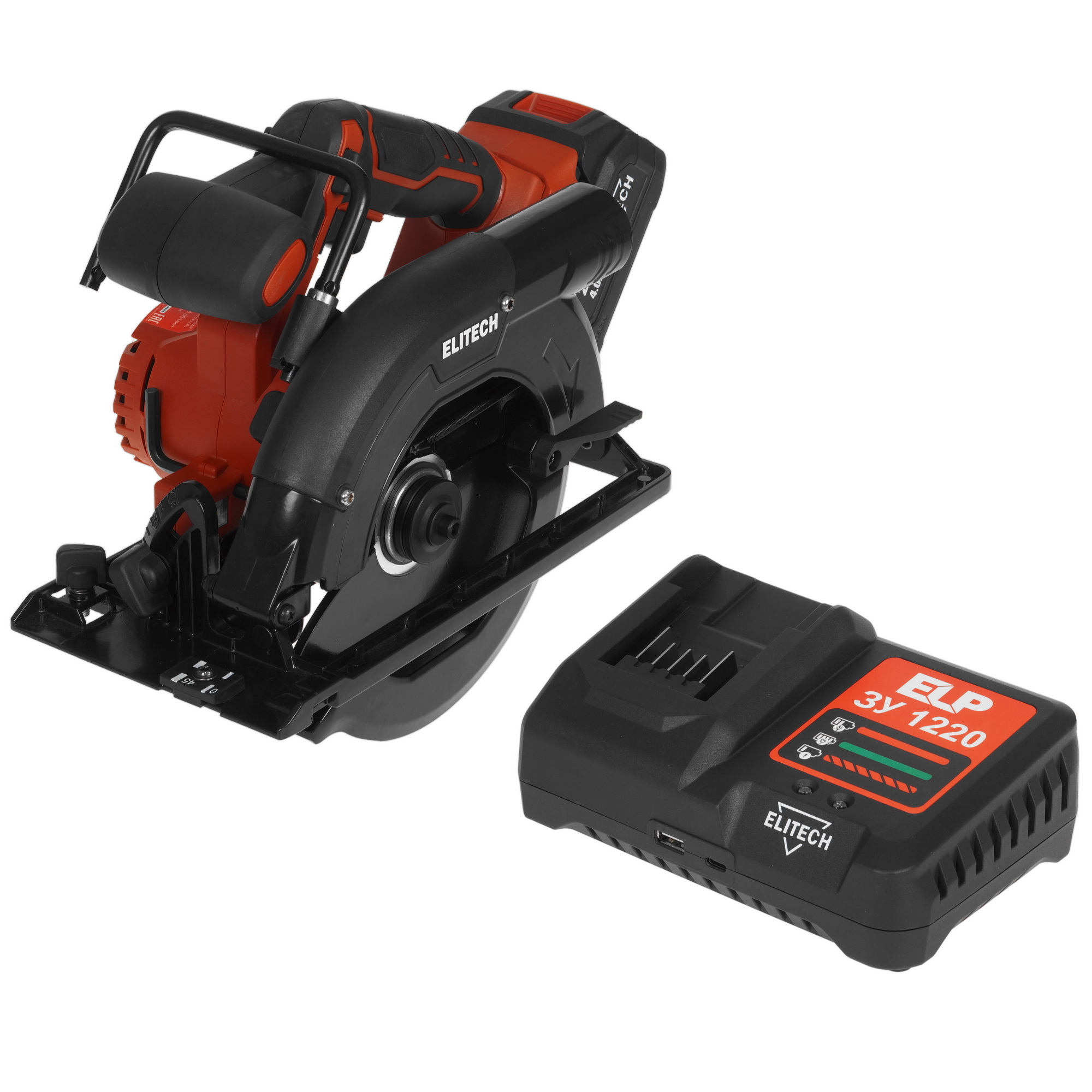 Пила дисковая Elitech ПДА 2055БЛ 5604543 STDN-0116723 - Вид №1