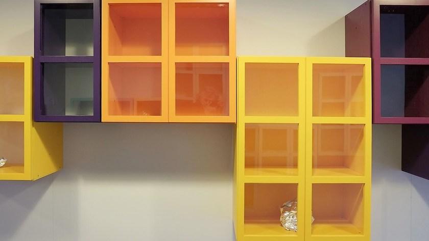 IFT Лакированный подвесной модульный книжный шкаф Book sun-id-1423648 - Вид №27