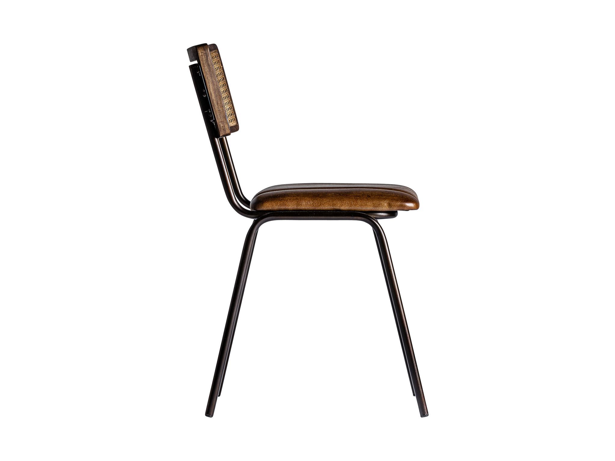 Кожаный стул с открытой спинкой Vical Home ALMSTOCK ARCH-00042729 - Вид №1