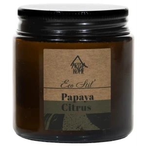 Свеча в стакане ароматизированная Eco Stil Папайя и цитрус