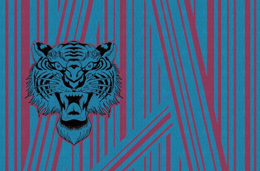 Wall&decò Обои с животными Contemporary wallpaper 2018 sun-id-1409067 - Вид №2